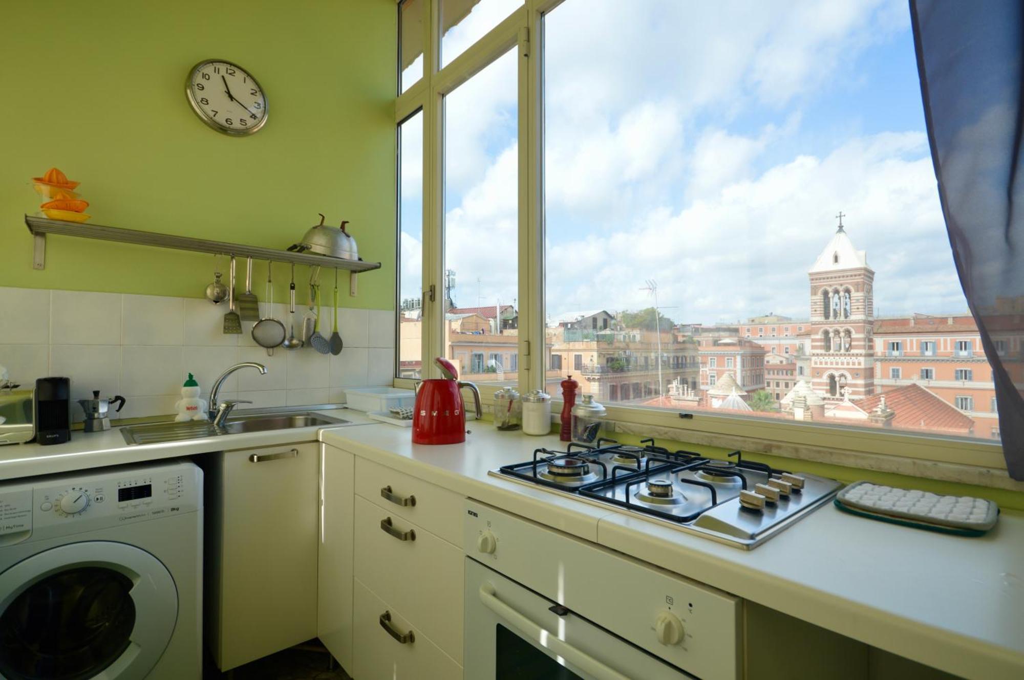 Splendido Attico A Appartement *