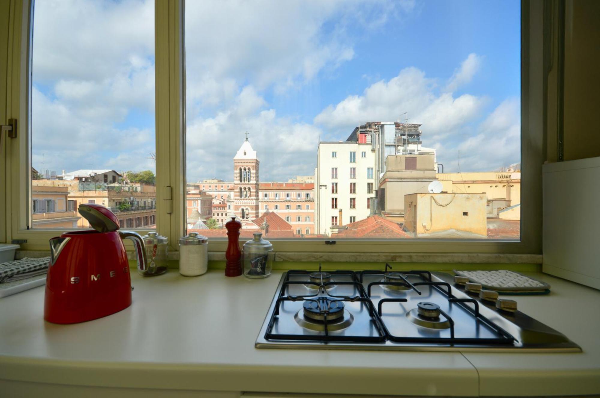 Appartement Splendido Attico A Rome