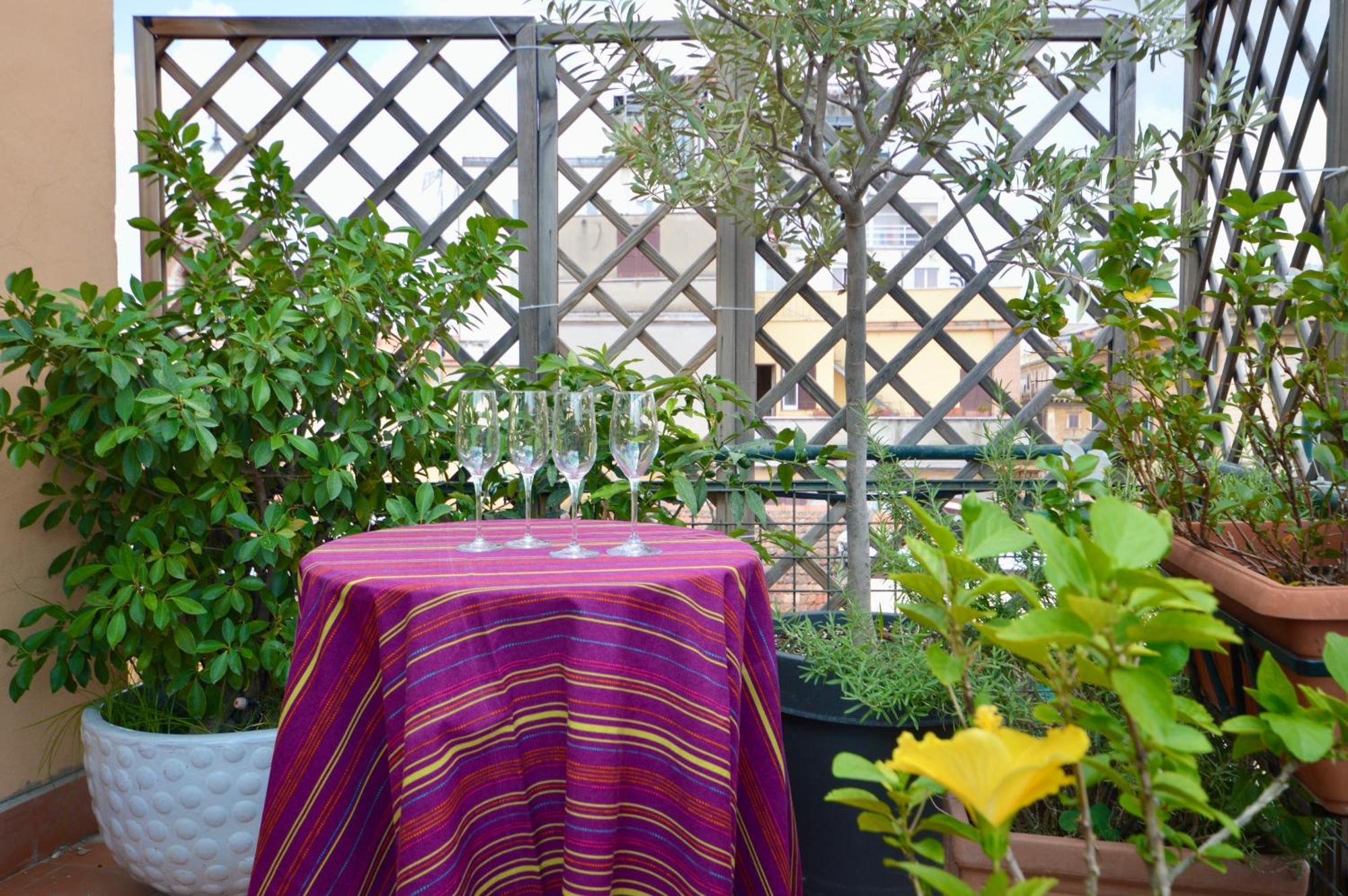 Splendido Attico A Appartement